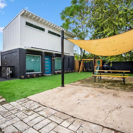 Quantum Tiny Loft At East End Revitalized Houston Exteriör bild