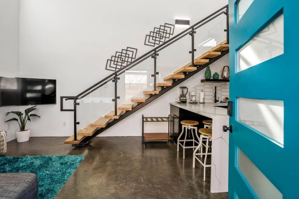 Quantum Tiny Loft At East End Revitalized Houston Exteriör bild