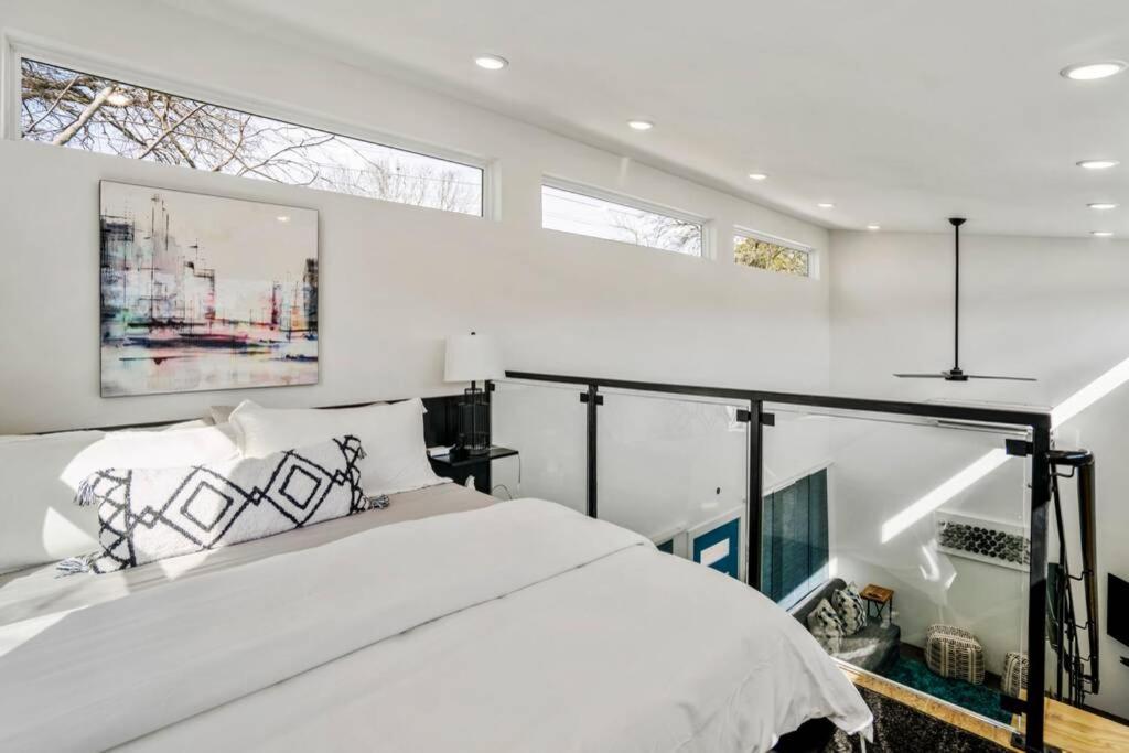Quantum Tiny Loft At East End Revitalized Houston Exteriör bild