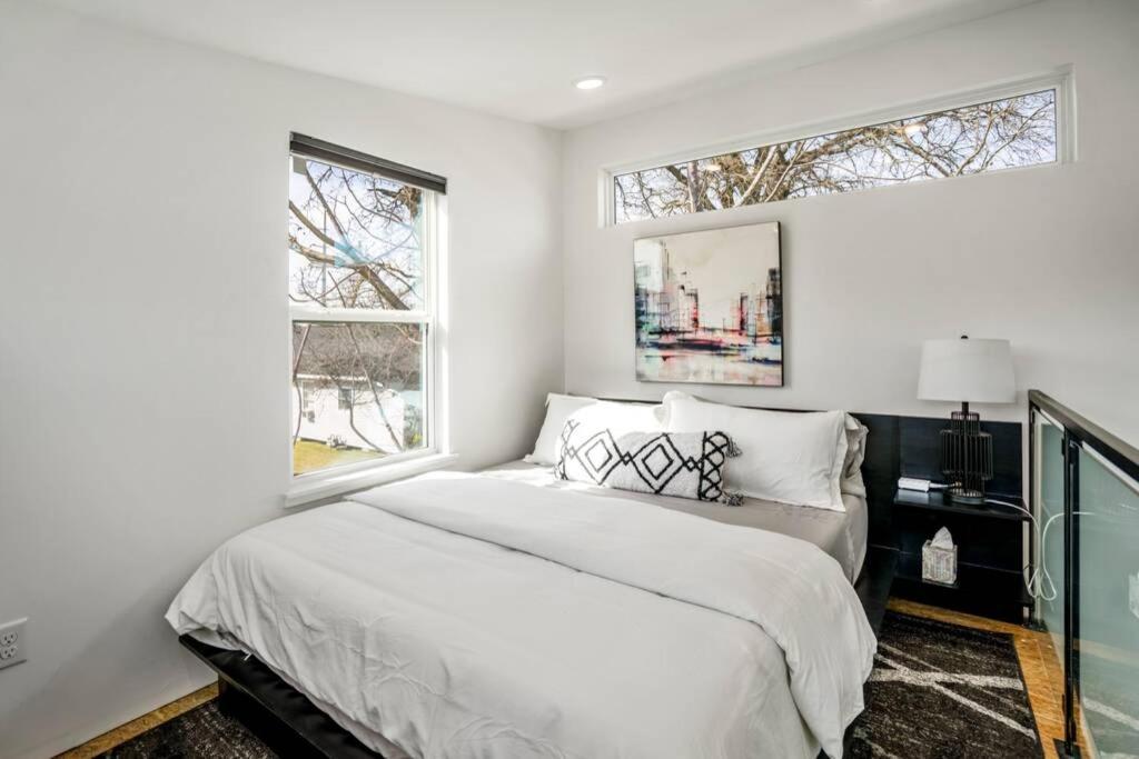 Quantum Tiny Loft At East End Revitalized Houston Exteriör bild