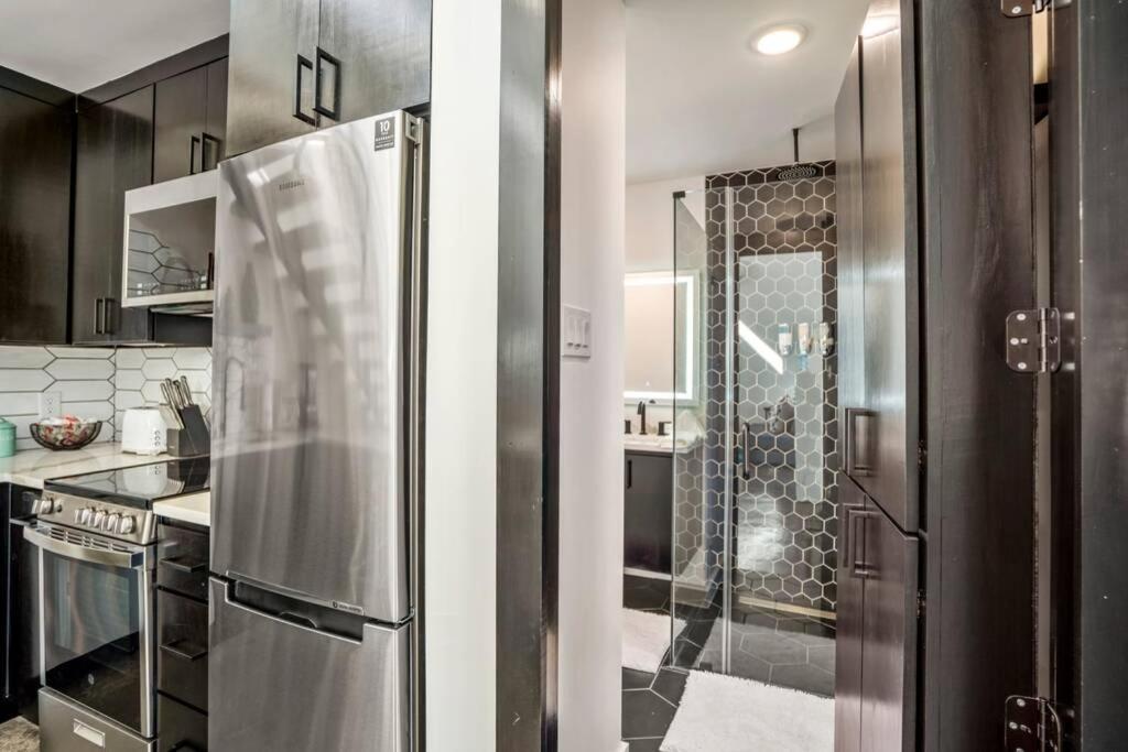Quantum Tiny Loft At East End Revitalized Houston Exteriör bild
