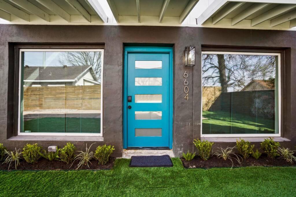Quantum Tiny Loft At East End Revitalized Houston Exteriör bild