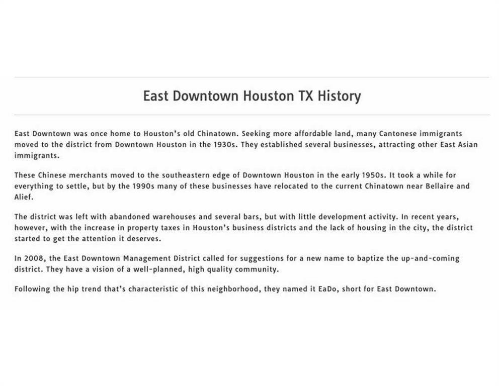 Quantum Tiny Loft At East End Revitalized Houston Exteriör bild