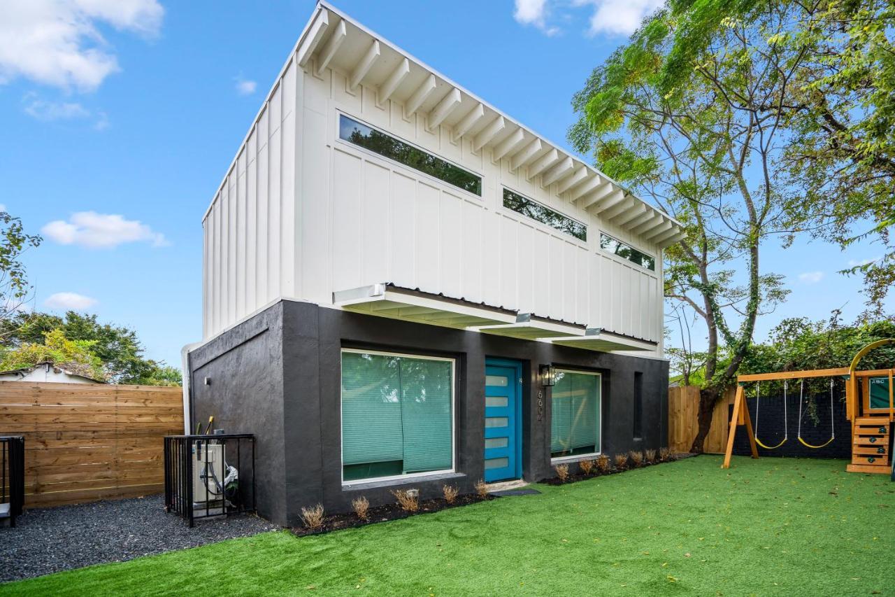 Quantum Tiny Loft At East End Revitalized Houston Exteriör bild