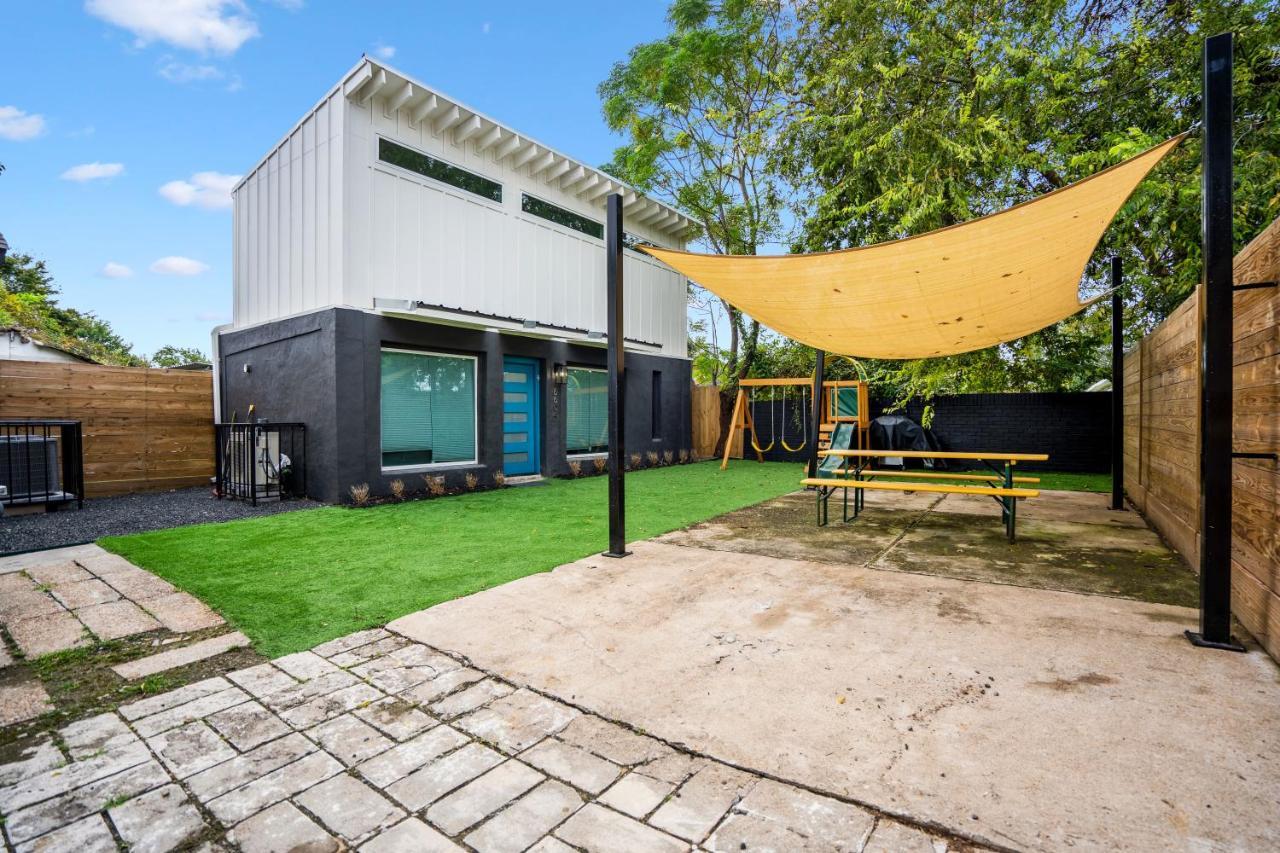 Quantum Tiny Loft At East End Revitalized Houston Exteriör bild